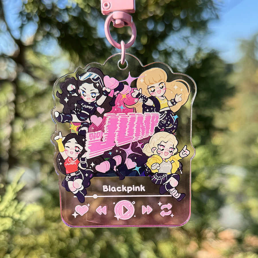 MUSIC PLAYER ♪ JUMP ✦ CHARM