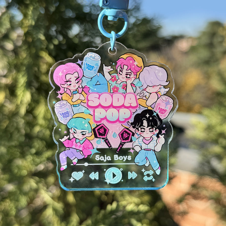 MUSIC PLAYER ♪ SODA POP ✦ CHARM
