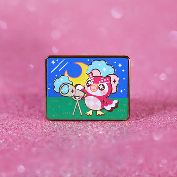 AC NIGHT [Plate] ✦ ENAMEL PIN