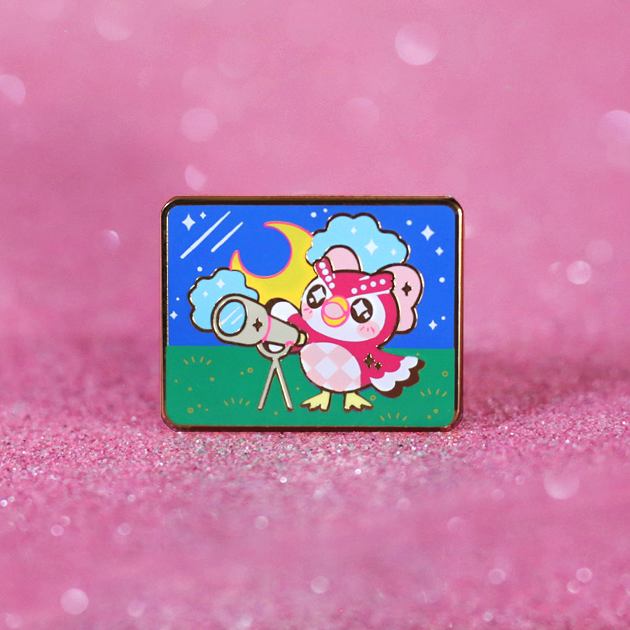 AC NIGHT [Plate] ✦ ENAMEL PIN