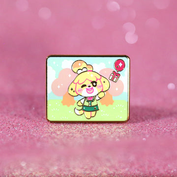 AC SPRING [Plate] ✦ ENAMEL PIN