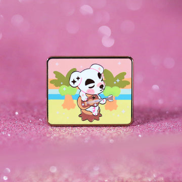 AC SUMMER [Plate] ✦ ENAMEL PIN