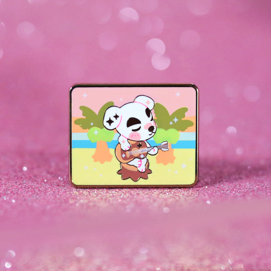 AC SUMMER [Plate] ✦ ENAMEL PIN