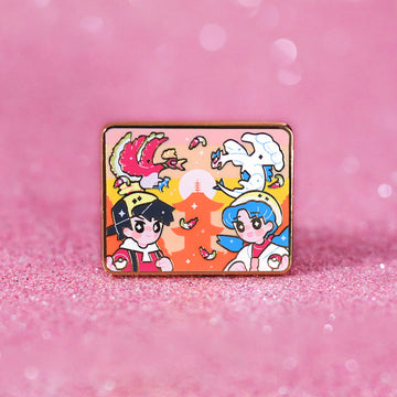 HG/SS [Plate] ✦ ENAMEL PIN