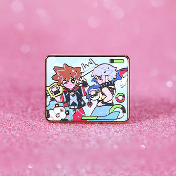 KHDDD [Plate] ✦ ENAMEL PIN