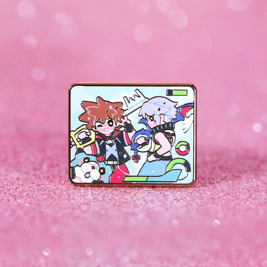 KHDDD [Plate] ✦ ENAMEL PIN