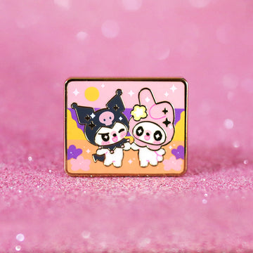 KUROMELODY [Plate] ✦ ENAMEL PIN