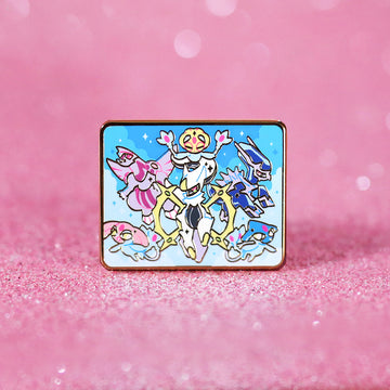 ORIGIN GODS [Plate] ✦ ENAMEL PIN