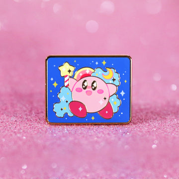 POP STAR [Plate] ✦ ENAMEL PIN