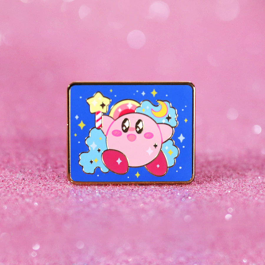 POP STAR [Plate] ✦ ENAMEL PIN