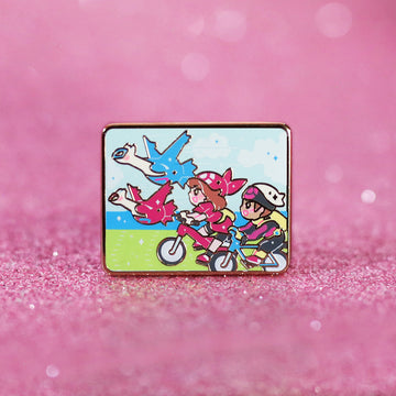 R/S/E [Plate] ✦ ENAMEL PIN