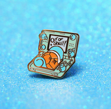 OUT OF SHELL ✦ ENAMEL PIN