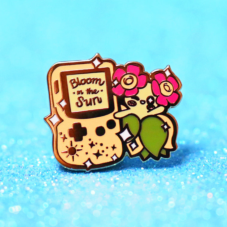 BLOOM IN THE SUN ✦ ENAMEL PIN