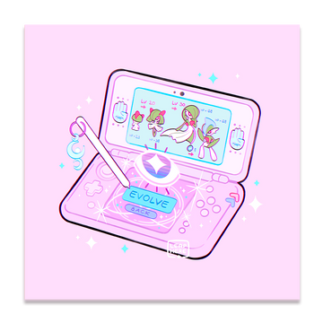 CONSOLE PSYCHIC TRACE ✦ PRINT