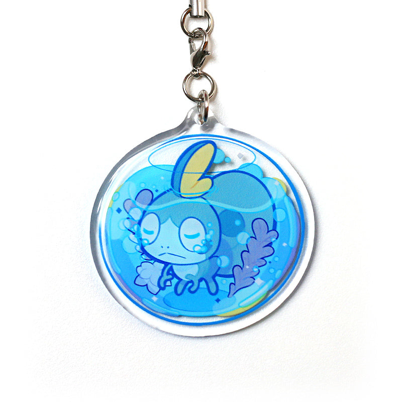 SOBBING LIZARD ✦ CHARM