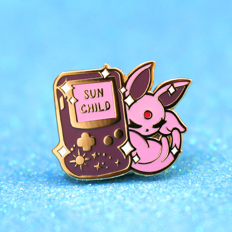 SUN CHILD ✦ ENAMEL PIN