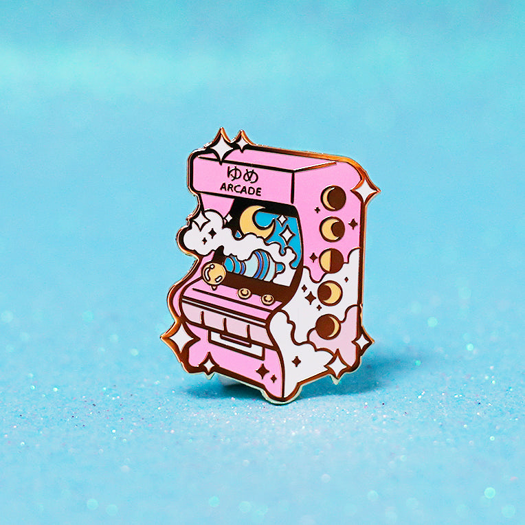 DREAM ARCADE ✦ ENAMEL PIN