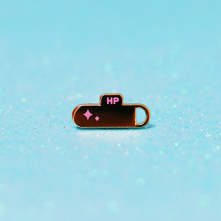 HP BAR ✦ ENAMEL PIN