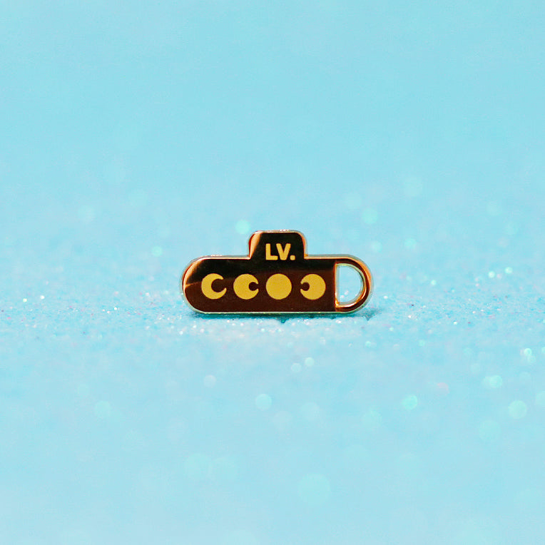 LV. BAR ✦ ENAMEL PIN