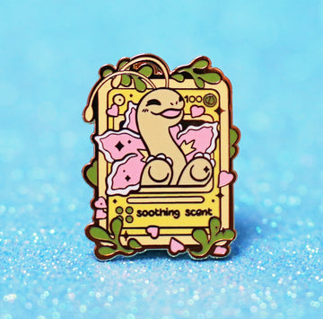 SOOTHING SCENT ✦ ENAMEL PIN