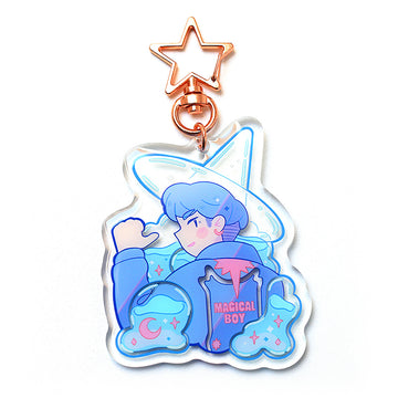 DREAMBOY BLUE ✦ CHARM