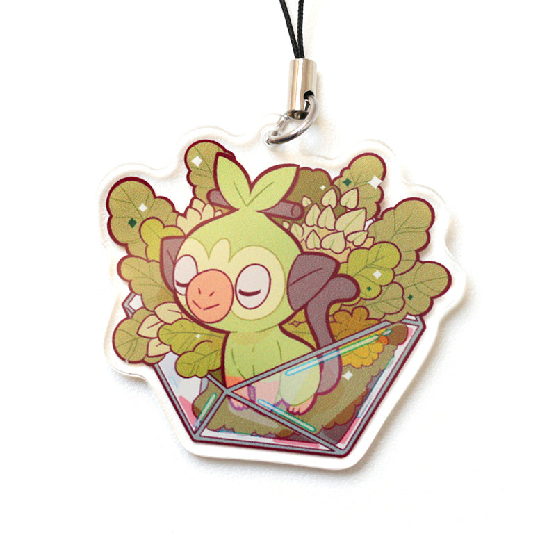 GREEN APE ✦ CHARM