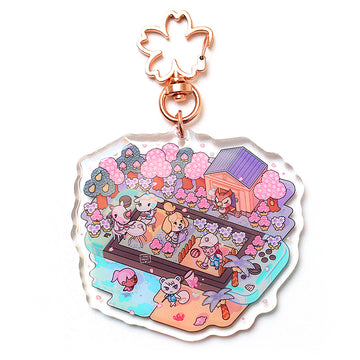 CONSOLE CROSSING SPRING ✦ CHARM
